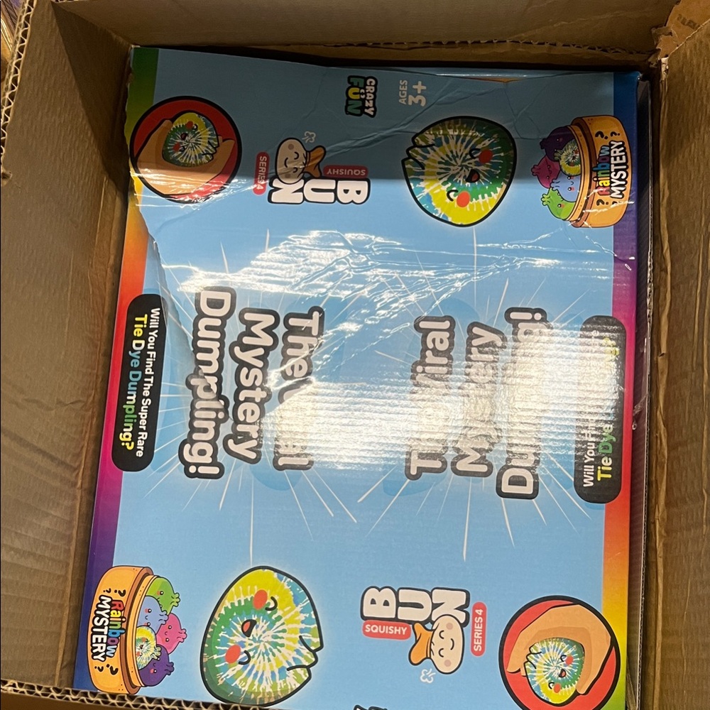 NEW & Unopened Viral Mystery Dumplings (Limited Edition Tie Dye Dumplings) - Picture 2 of 4